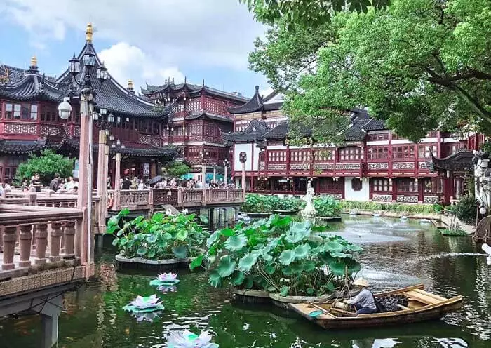 Shanghai Garden & Skyline Soft Day itinerary