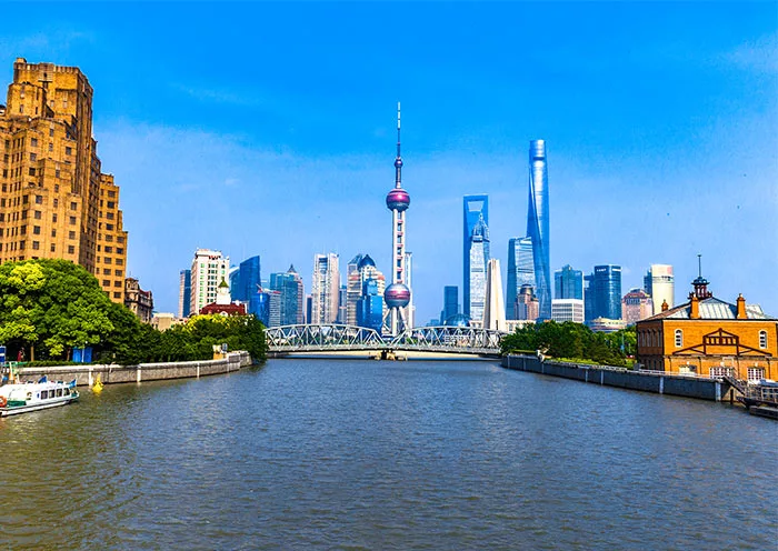 Shanghai Garden & Skyline Soft Day gallery 2