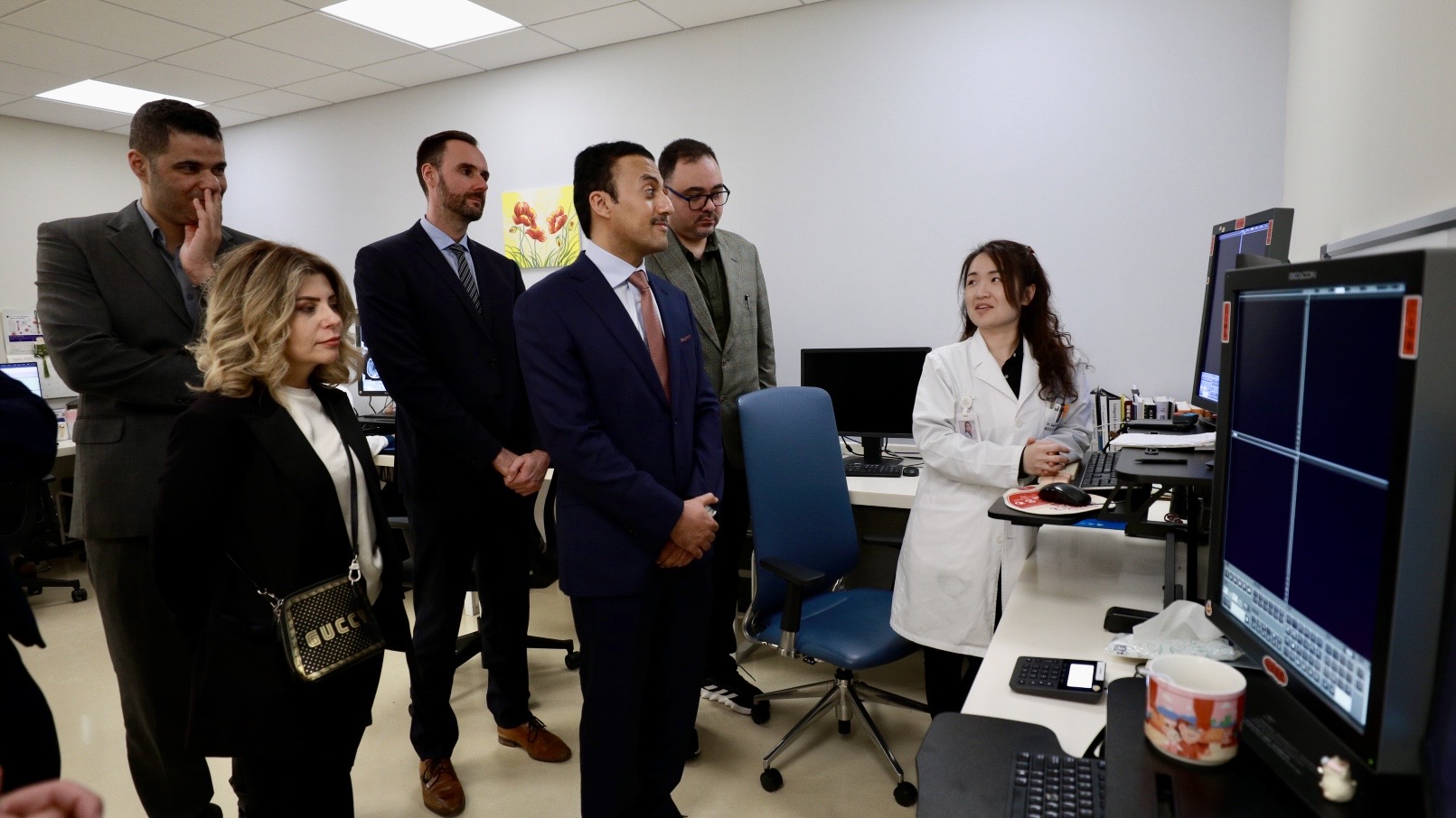 Welcoming Almoosa Health Group to Jiahui International Hospital