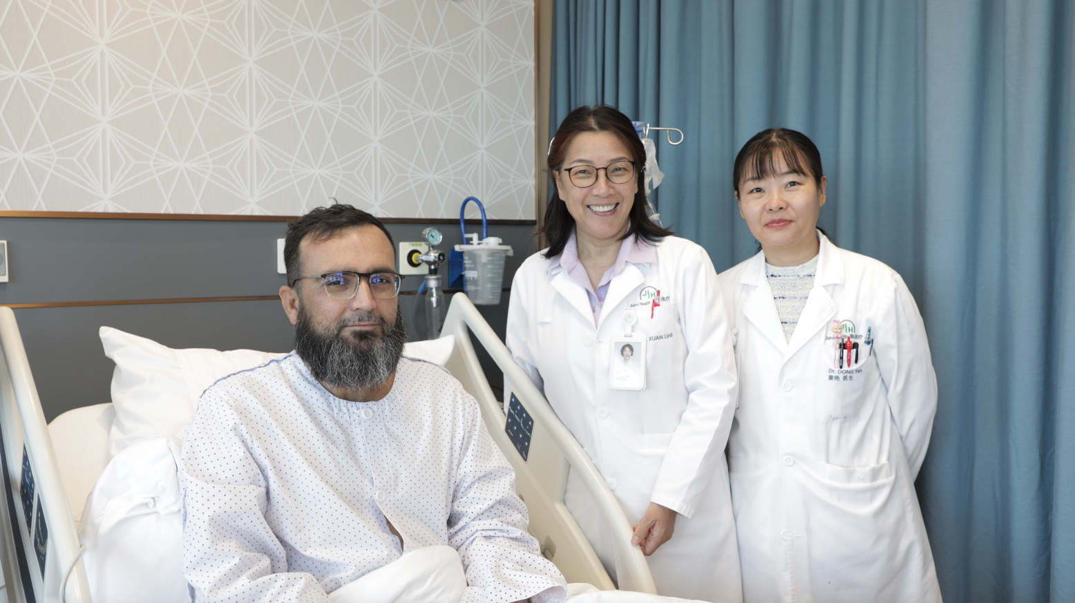 From Pakistan to Shanghai: A CAR-T Journey Fighting Relapsed Lymphoma