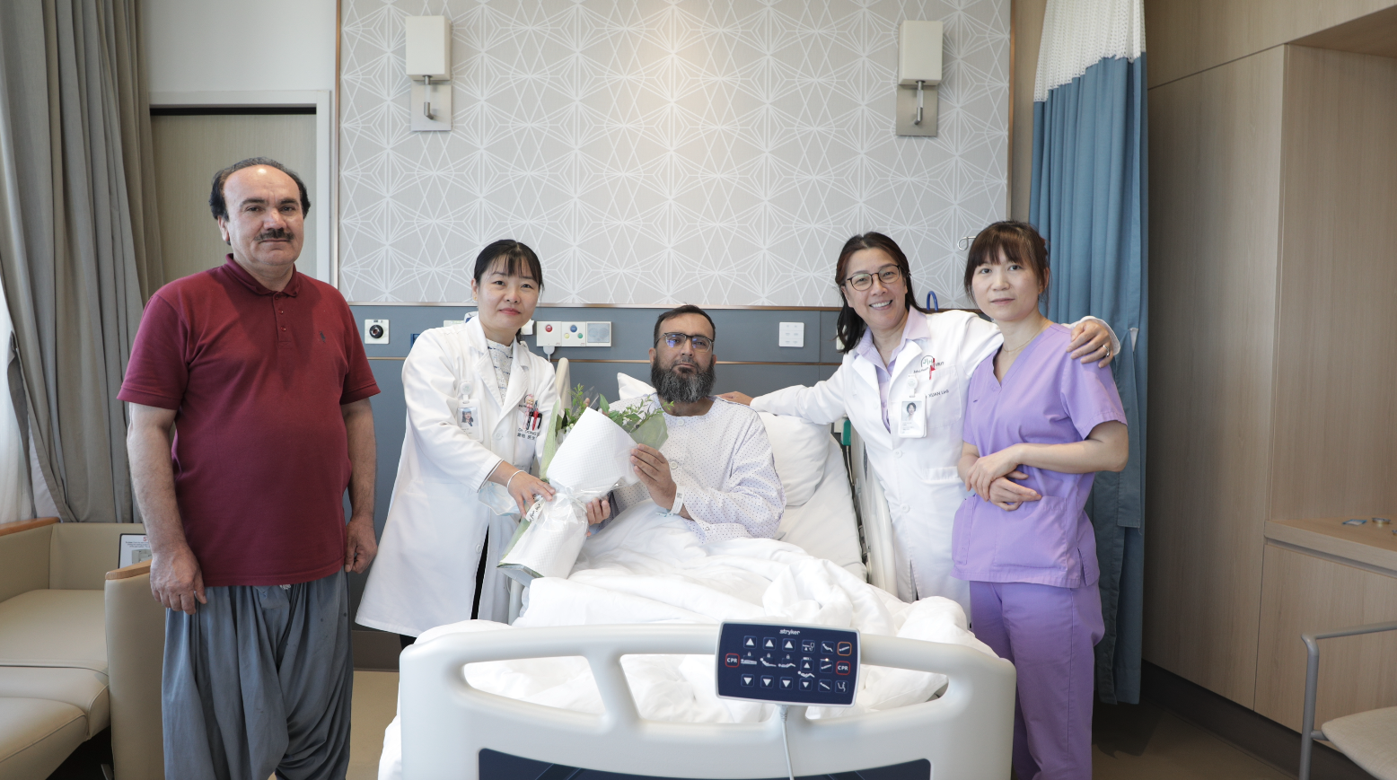 From Pakistan to Shanghai: A CAR-T Journey Fighting Relapsed Lymphoma